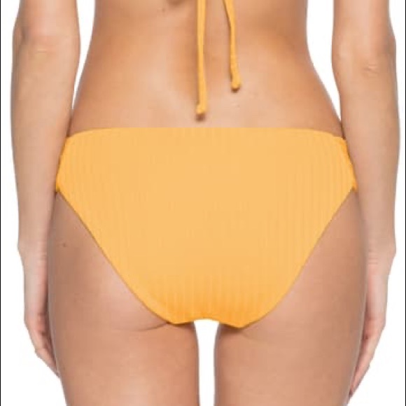 BECCA - Loreto Ribbed American-Fit Bikini … - Picture 2 of 4